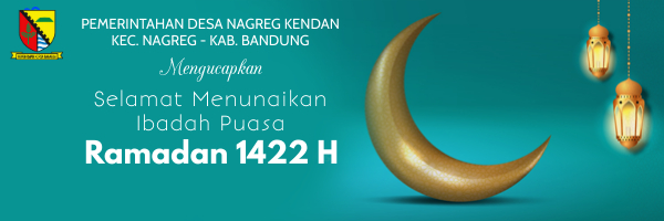Selamat Menunaikan Ibadah Puasa Ramadhan 1422 H